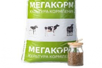 МЕГАКОРМ КК-62 СТАРТ ДЛЯ ТЕЛЯТ  1/25 КГ