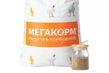 МЕГАКОРМ ДК-52 ДЛЯ ПРОДУКТИВНЫХ ПЕРЕПЕЛОВ 1/25 КГ